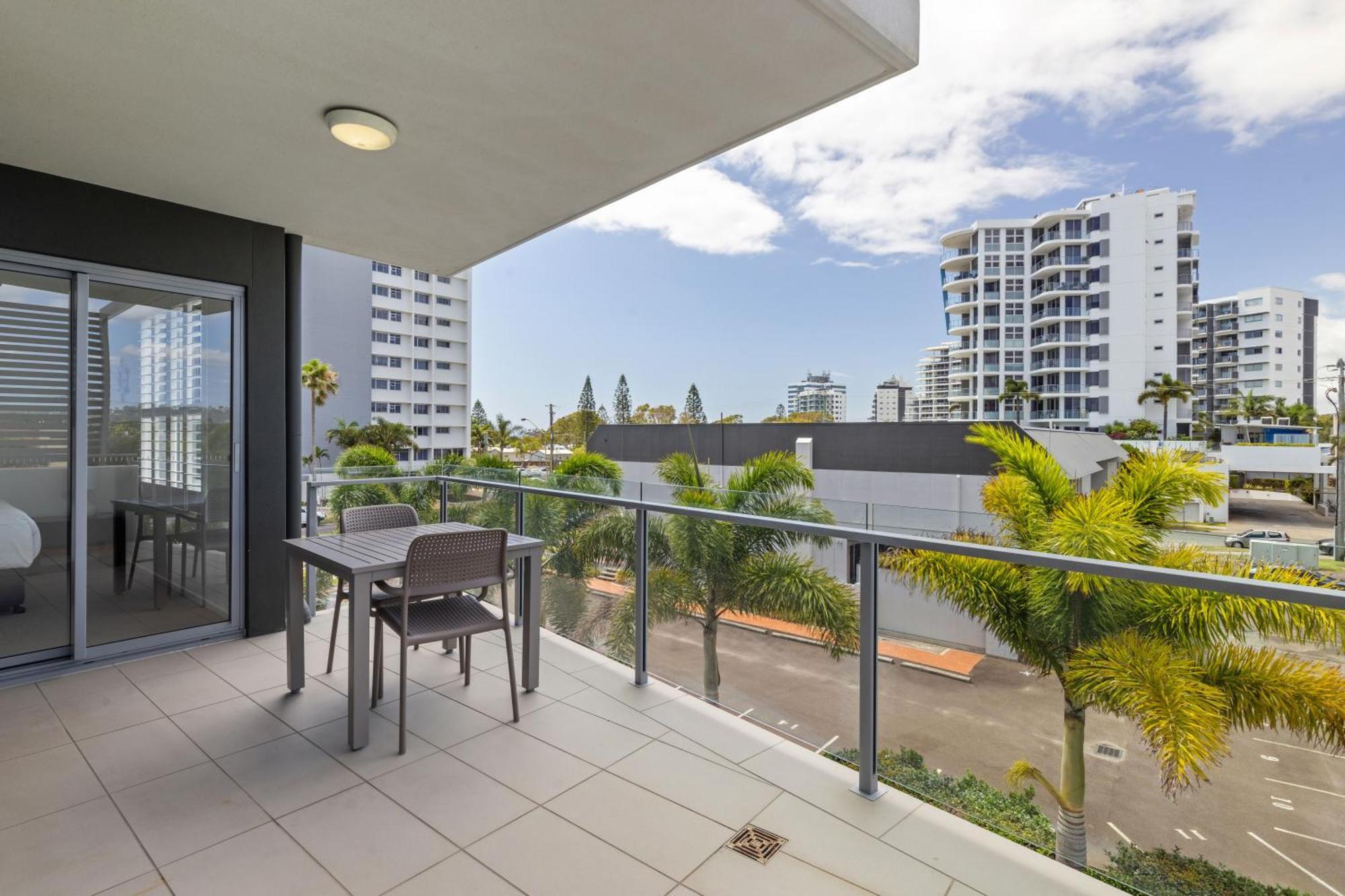 Verve On Cotton Tree Maroochydore Eksteriør billede