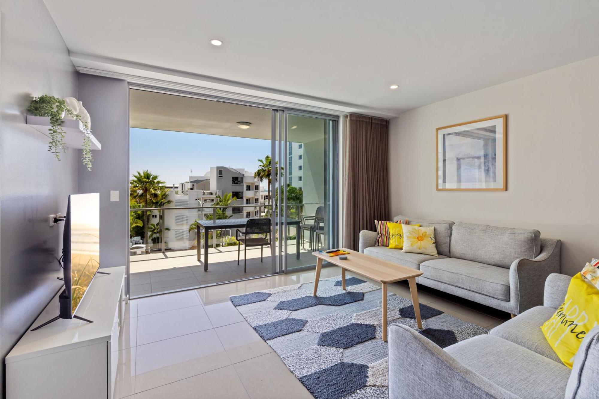 Verve On Cotton Tree Maroochydore Eksteriør billede