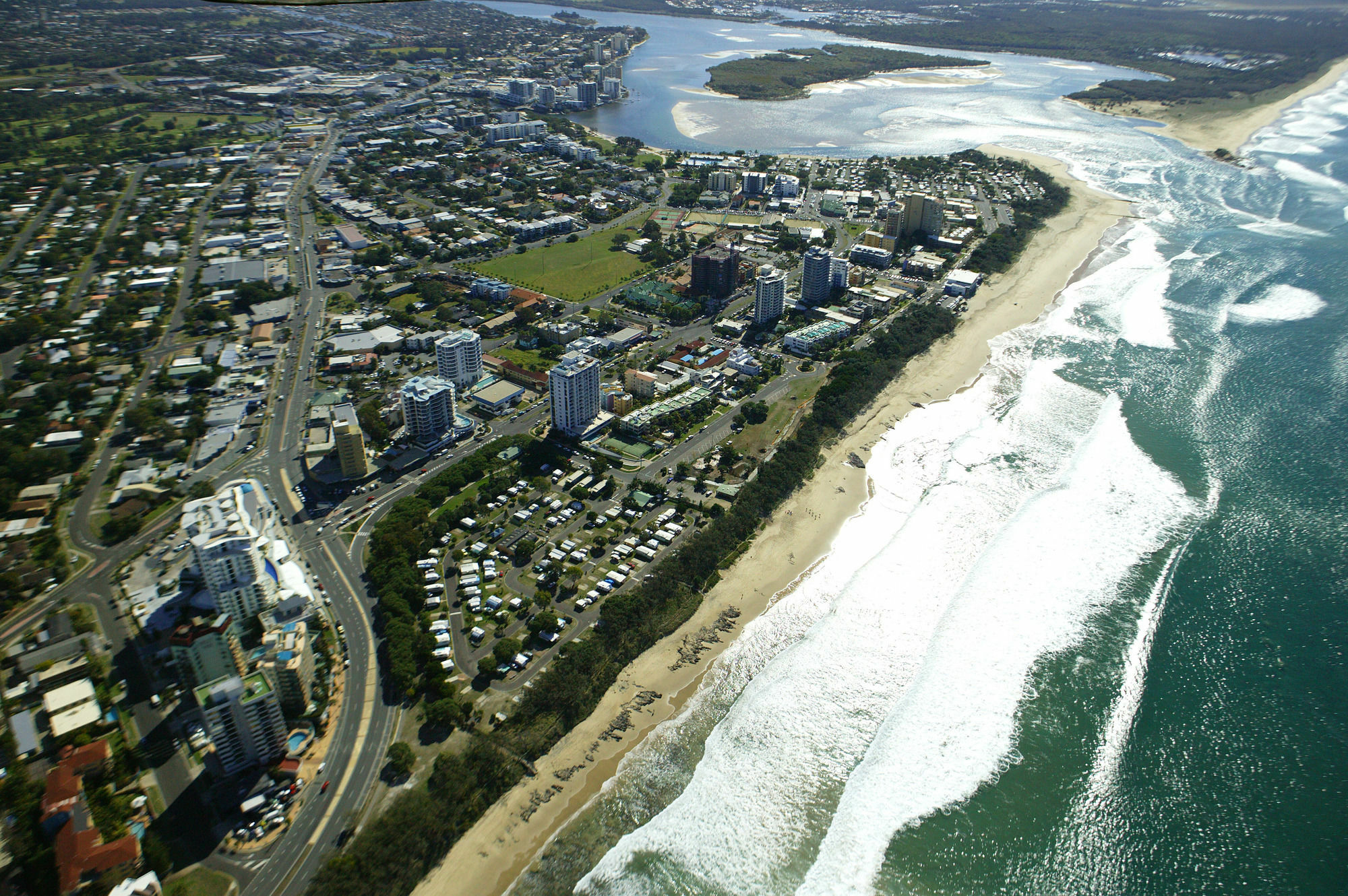 Verve On Cotton Tree Maroochydore Eksteriør billede